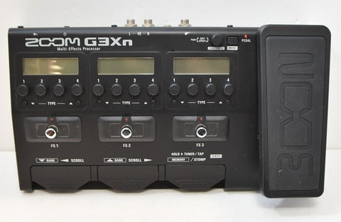 【中古】ZOOM / G3XN Multi-Effects Processors 【心斎橋店】【値下げ】