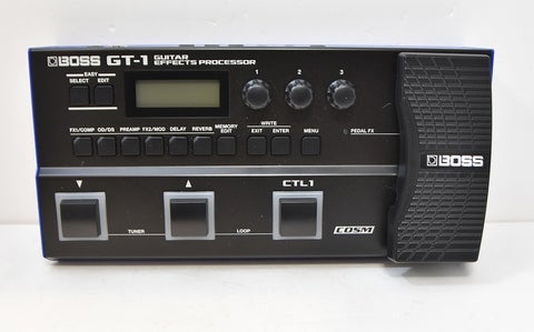 中古】BOSS / GT-1 Guitar Effects Processor 【心斎橋店】 | フロア 中古】BOSS / GT-1 Guitar Effects Processor 【心斎橋店】 | フロア
