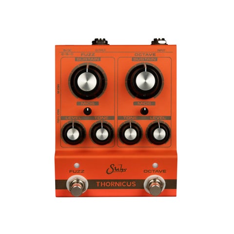 新製品】 Suhr / Thornicus Fuzz Octave Fuzz サー デュアルチャンネル