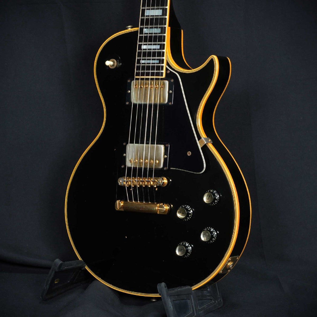 中古】GIBSON / 1978年製 Les Paul Custom Ebony 【御茶ノ水本店FINEST