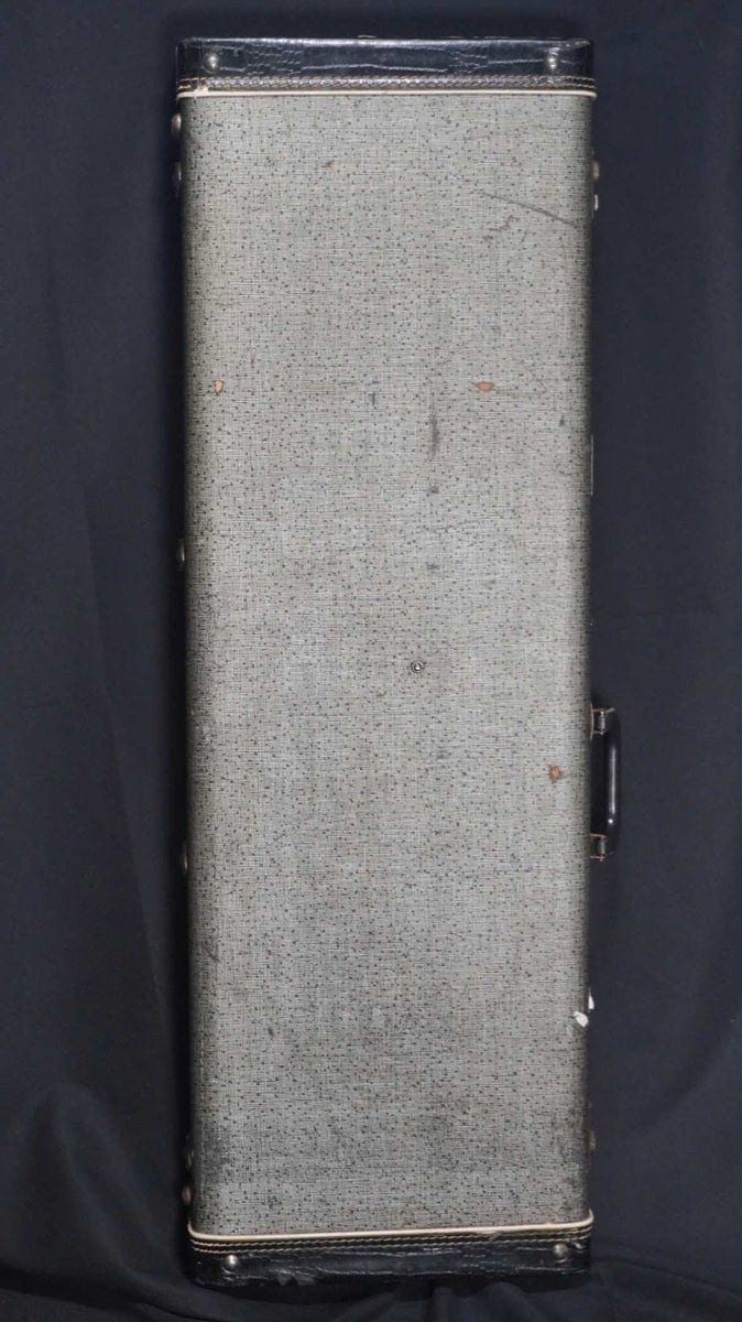 中古】FENDER / 60~70s Mustang Silver Hard Case 【御茶ノ水本店