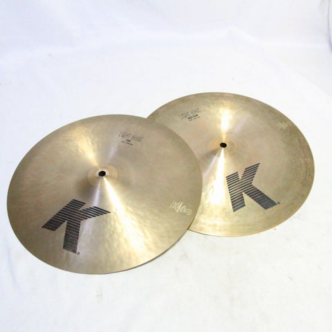 【中古】ZILDJIAN / K.Zildjian Light Hihat 14インチ 1012/1158 ジルジャン ライトハイハットシンバル 【池袋店】