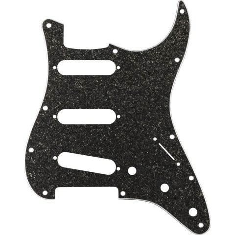 Fender / Hybrid Glass/Glitter Stratocaster S/S/S Pickguard Dark Gray Sparkle フェンダー[ストラトキャスター用]