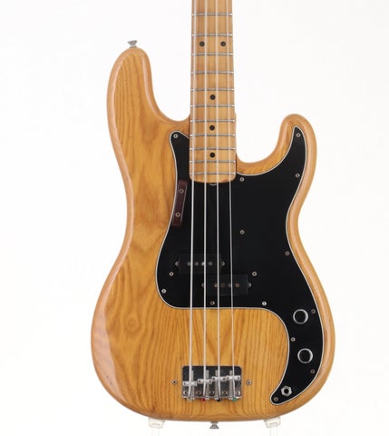 【中古】Fender / Precision Bass Natural Maple Fingerboard 1975年製【4.3kg】【S/N:649530】【横浜店】