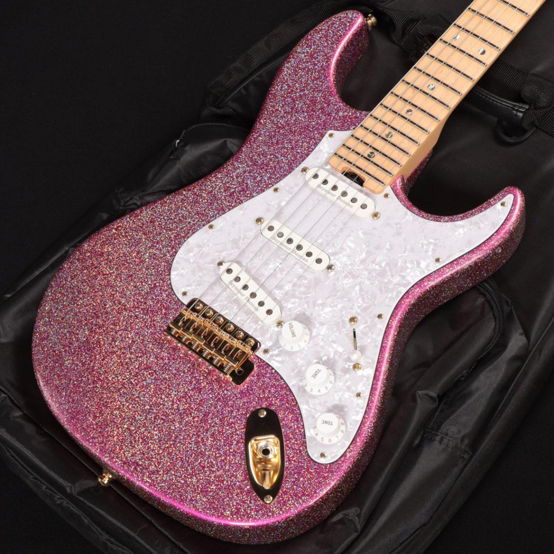 中古】ESP / SNAPPER Ohmura Custom/M Twinkle Pink 【心斎橋店