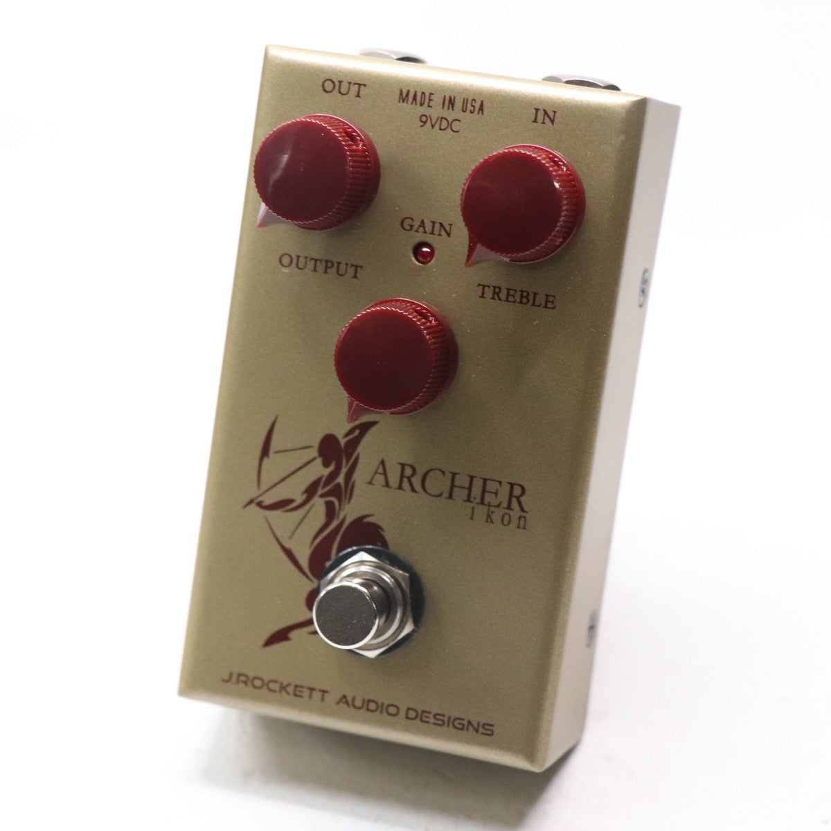 【最終価格】J. Rockett Archer Ikon ギターエフェクター Amazon.com: J. Rockett Audio Designs Tour Series Archer IKON
