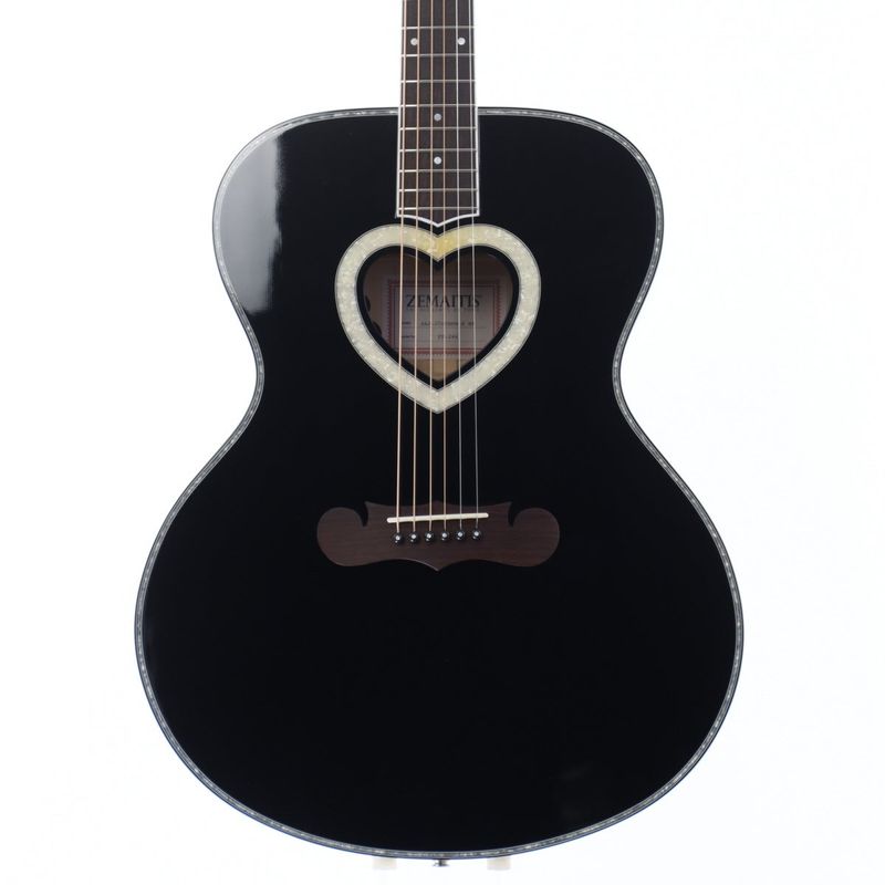 ギターセミナー　カシオペア ※送料無料　即購入可 中古】ZEMAITIS / AAJ-2500HPH-E Black 【心斎橋店