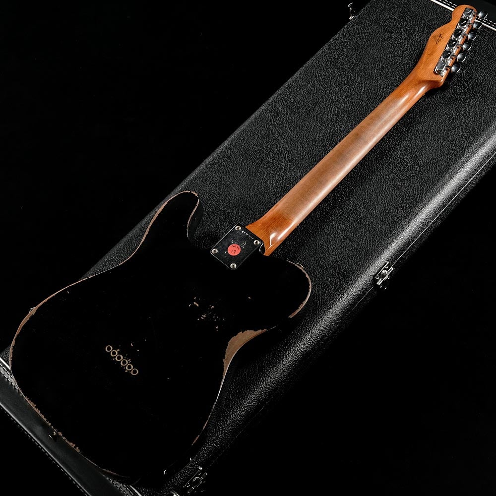 Fender Custom Shop / Master Built Telecaster Thinline Relic Black