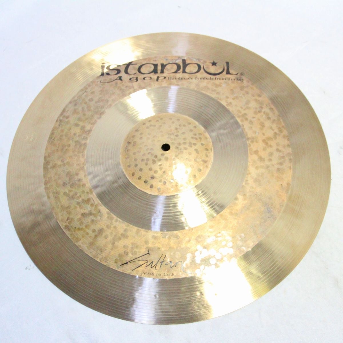 ISTANBUL / AGOP SULTAN Crash 19” 1568g イスタンブールアゴップ