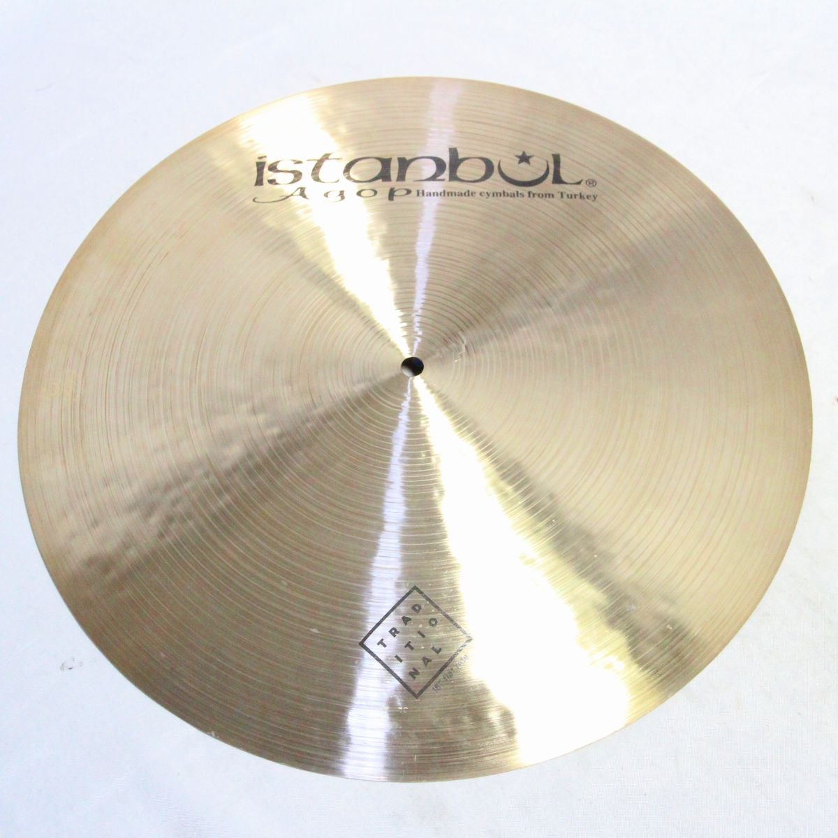 ISTANBUL / AGOP TRADITIONAL FLAT RIDE 18インチ 1390g