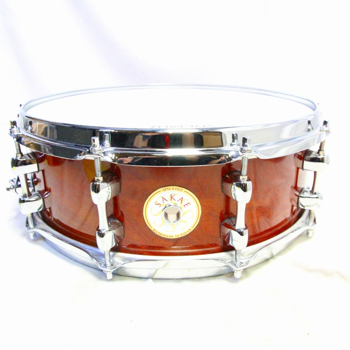 中古】SAKAE / SD1450BV 14x5 BUBINGA サカエ ブビンガ スネアドラム