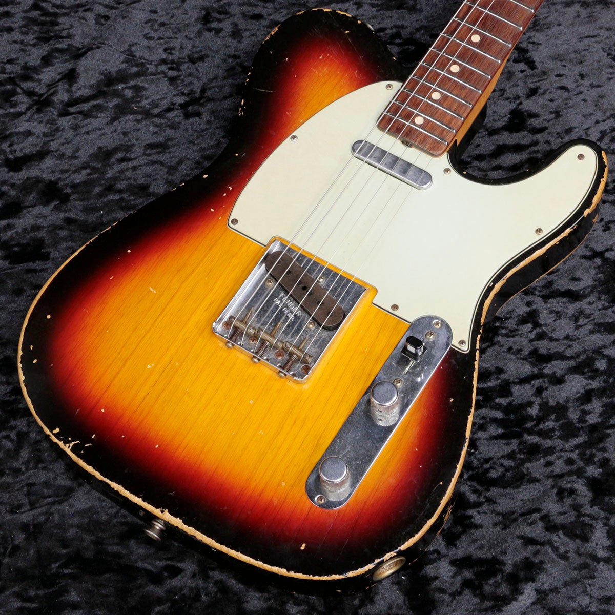 3【エレキギター】 テレキャスター ジャンク 中古】FENDER CUSTOM SHOP / Team Built Custom 1961 Telecaster Relic