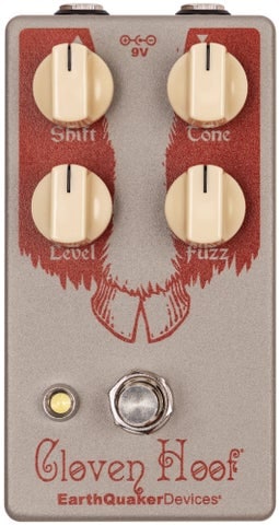 【日本国内限定シリーズ】EarthQuaker Devices / Cloven Hoof クローベンフゥフ シリコンファズ アースクエイカーデバイセス 【横浜店】