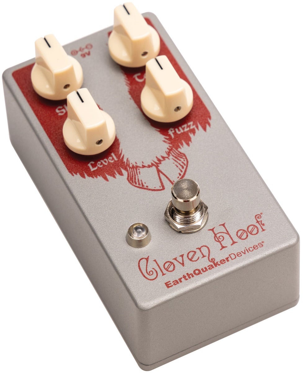 日本国内限定シリーズ】EarthQuaker Devices / Cloven Hoof