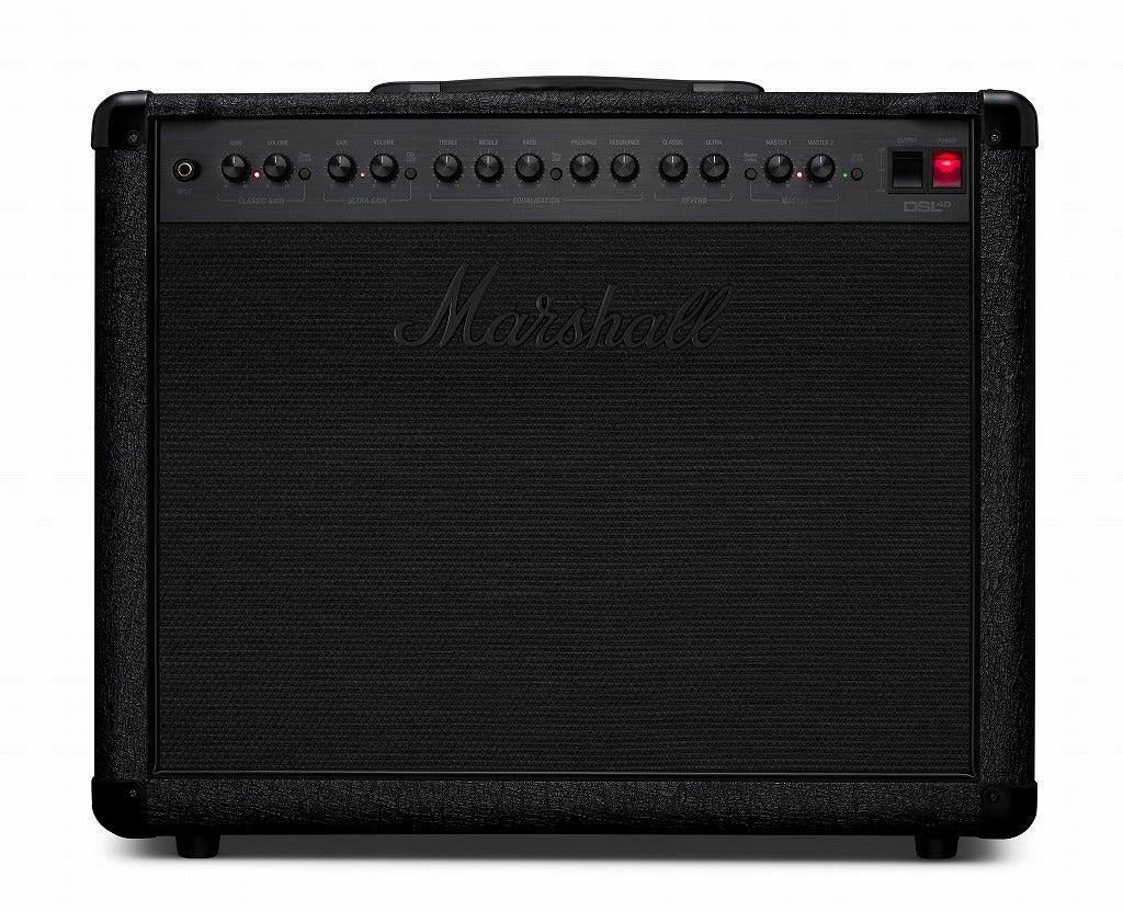 国内30台限定】Marshall / DSL40CR Stealth マーシャル DSL40CRB 40W