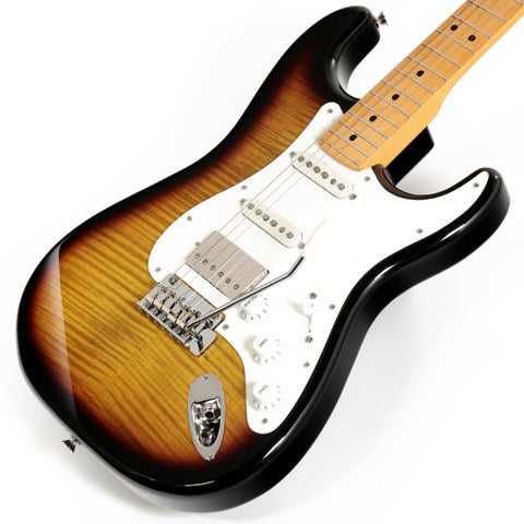 Fender / Made In Japan ISHIBASHI FSR Hybrid II Stratocaster HSS Flame Maple Top 2-Color Sunburst フェンダー 【横浜店】