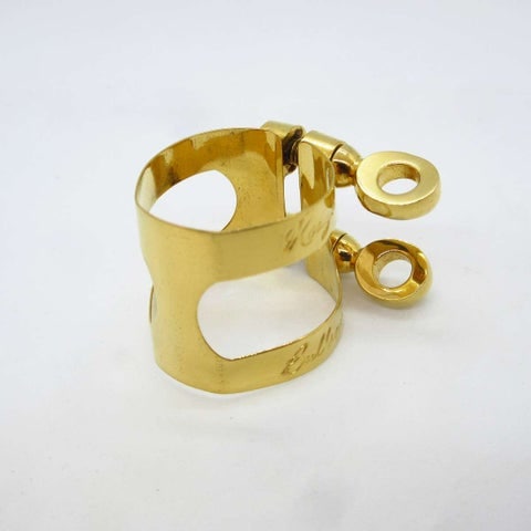 【中古】BULLS EYE / クラリネット用リガチャー ROUGE EX GP 【横浜店】