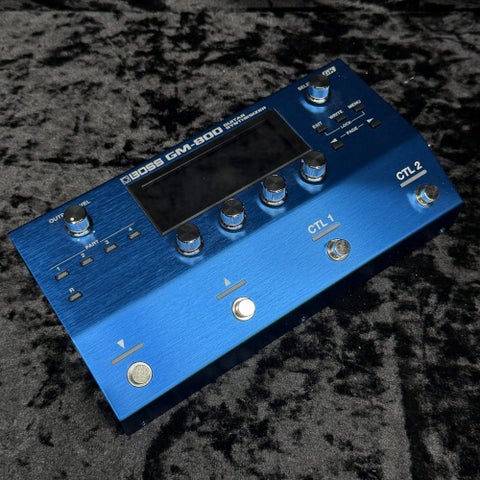 中古】BOSS / GM-800 Guitar Synthesizer + GK-5ピックアップ + BGK-30 中古】BOSS / GM-800 Guitar Synthesizer + GK-5ピックアップ + BGK-30