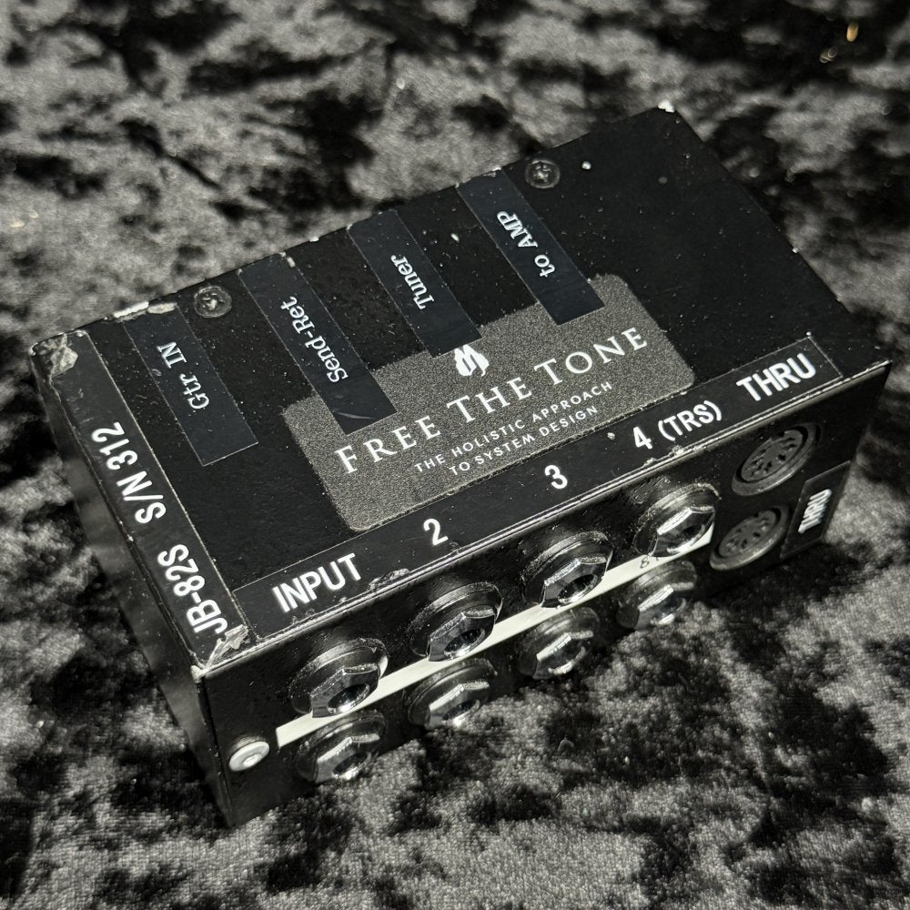 FREE THE TONE JB-82Sジャンクションボックス 中古】FREE THE TONE / JB-82S SIGNAL JUNCTION BOX 【新宿店