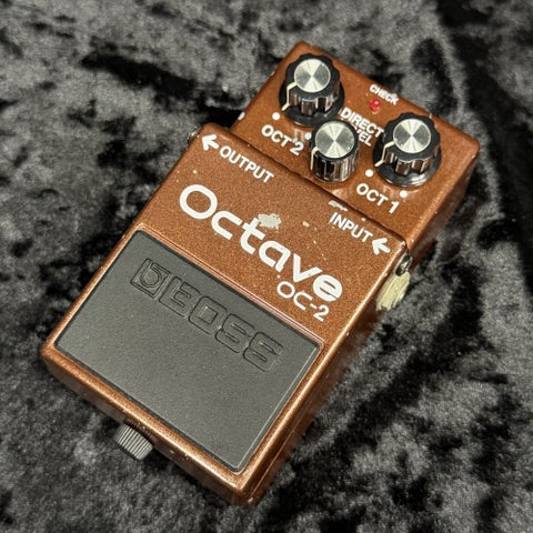 BOSS ボス オクターブエフェクター OC-2 OC2 オクターバー BOSS OC-2 Octave Review - YouTube