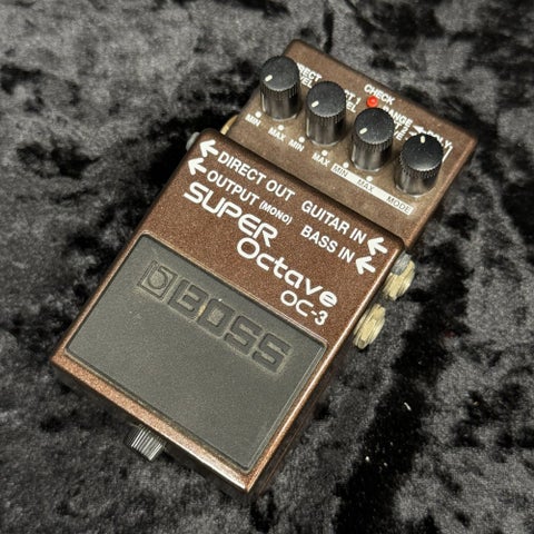 SuperOctaver スーパーオクターバー オクターバー OCー3 中古】BOSS / OC-3 Super Octave オクターバー 【横浜店】 | オクター