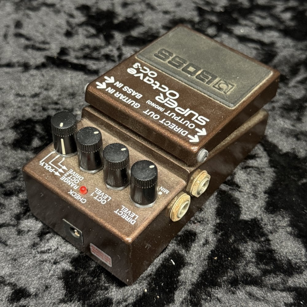 中古】BOSS / OC-3 【新宿店】【6/26 値下げ！】 | オクターバー