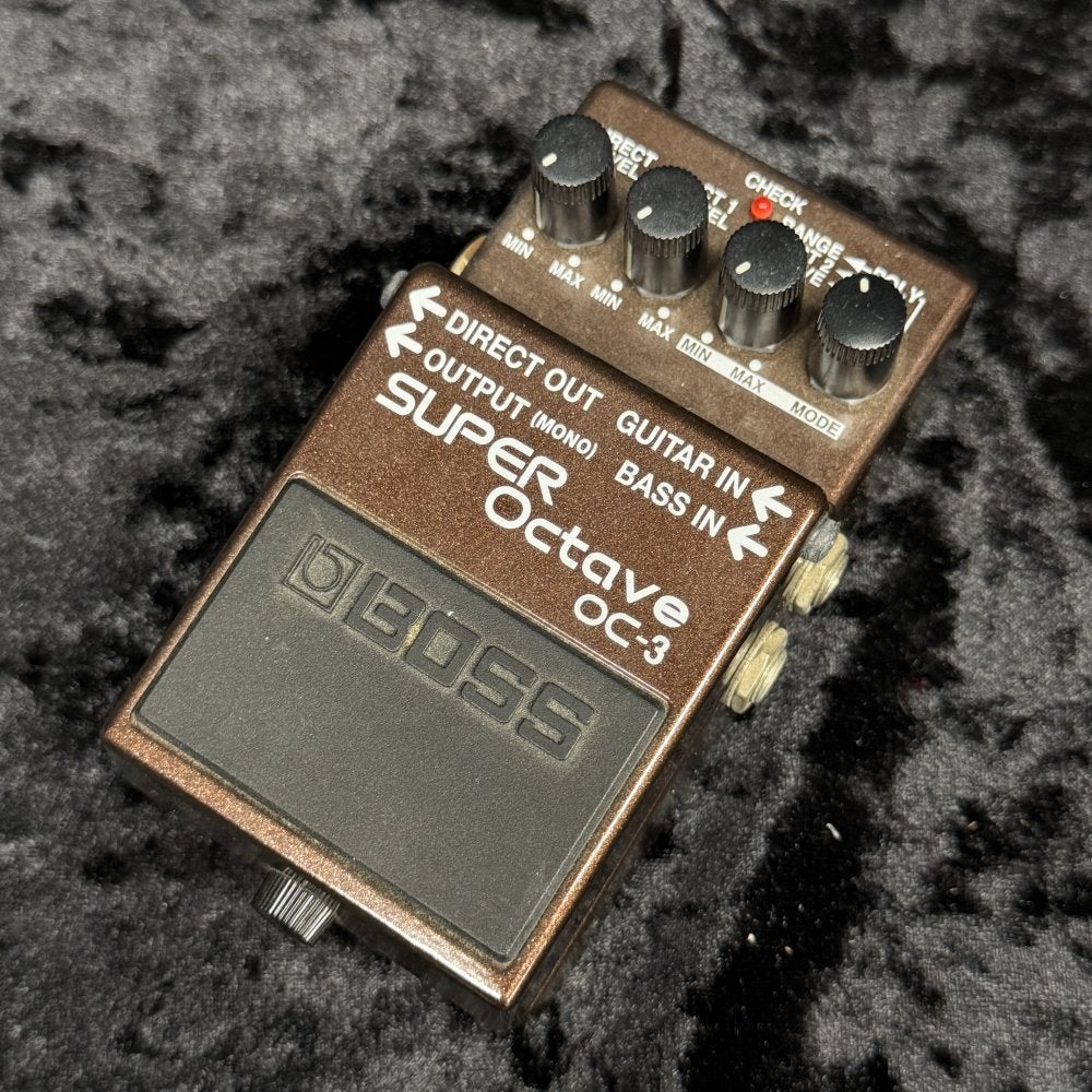 BOSS OC-3 Super Octave ギターエフェクター 【公式通販】