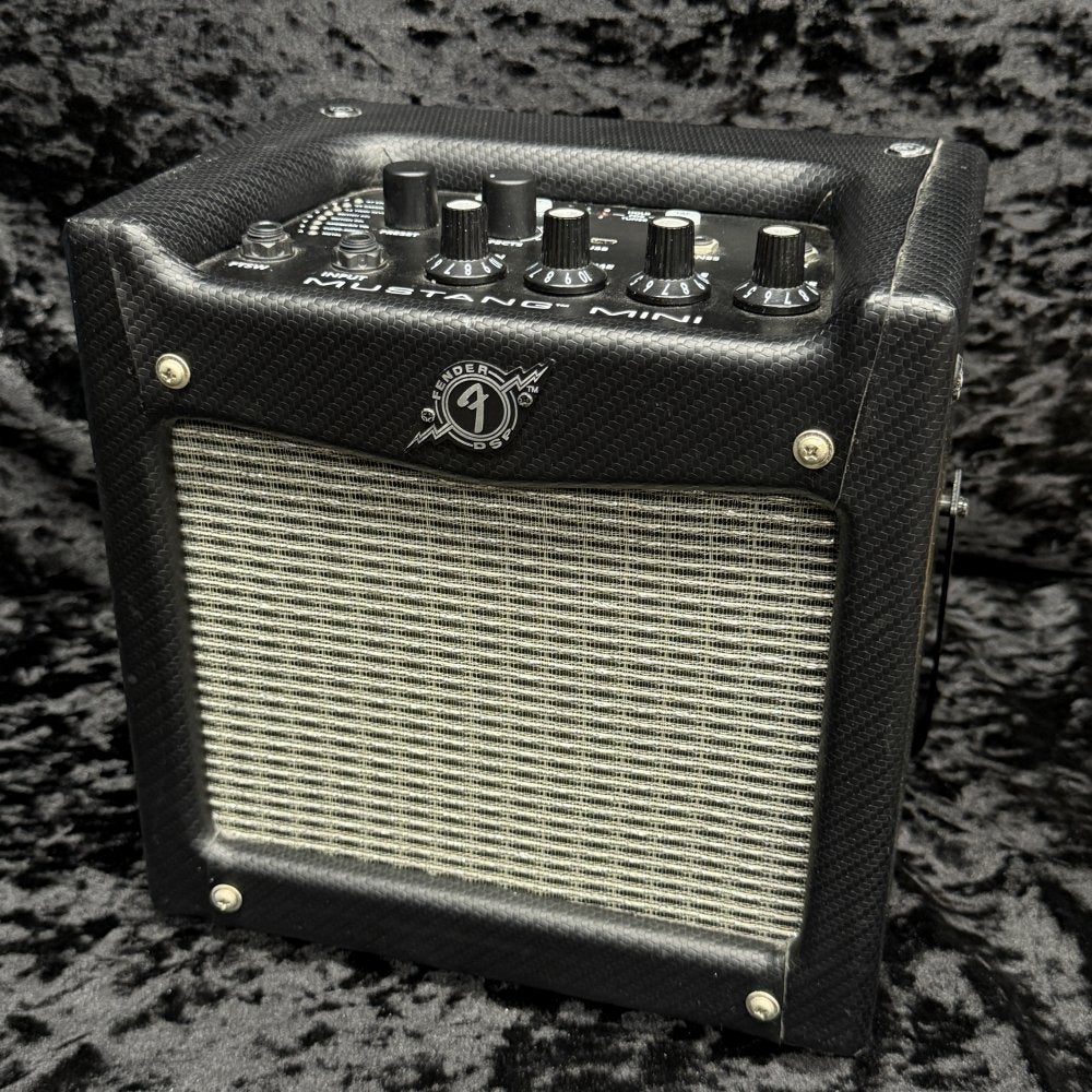 ギターアンプfender mustang mini Amazon | Fender USA (フェンダー) Mustang MINI デジタルモデリング