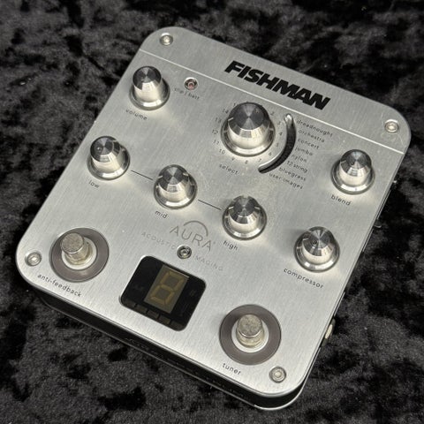 中古】FISHMAN / Aura Spectrum DI Preamp 【新宿店