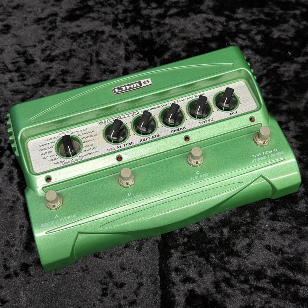 中古】LINE6 / DL4 Delay Modeler 【新宿店】 | ディレイ | イシバシ楽器