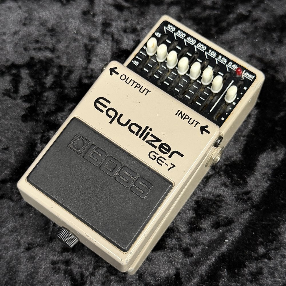 中古】BOSS / GE-7 / Equalizer / Made in Japan 【新宿店