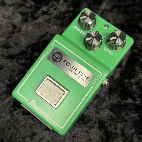 中古】Y.O.S.ギター工房 / TS808 Four Five Mod 【新宿店】 | オーバー 中古】Y.O.S.ギター工房 / TS808 Four Five Mod 【新宿店】 | オーバー