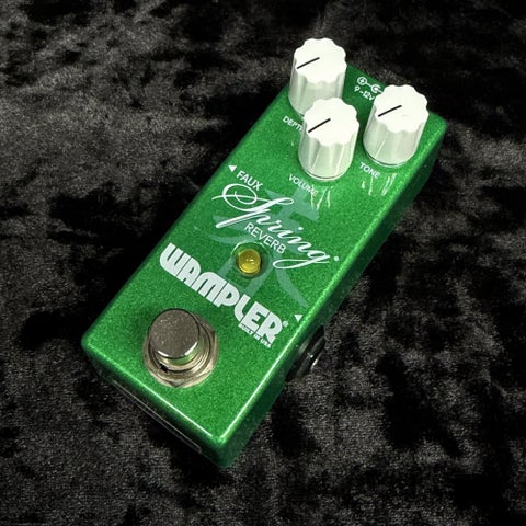 中古】WAMPLER PEDALS / Mini Faux Spring Reverb 【新宿店