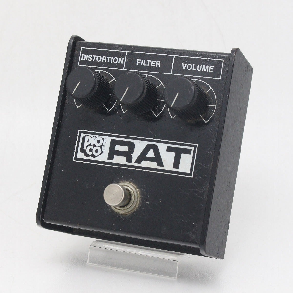 White Faceサウンド欲しいならUSA製Proco RAT2 に３０８N White Faceサウンド欲しいならUSA製Proco RAT2 に308N White Face