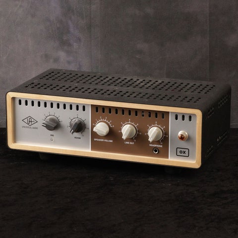 OX UNIVERSAL AUDIO 美品 Amazon.com: Universal Audio Ox Amp Top Box : Musical Instruments