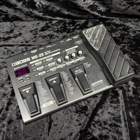 中古】BOSS / ME-25 【新宿店】 | フロアタイプ | イシバシ楽器