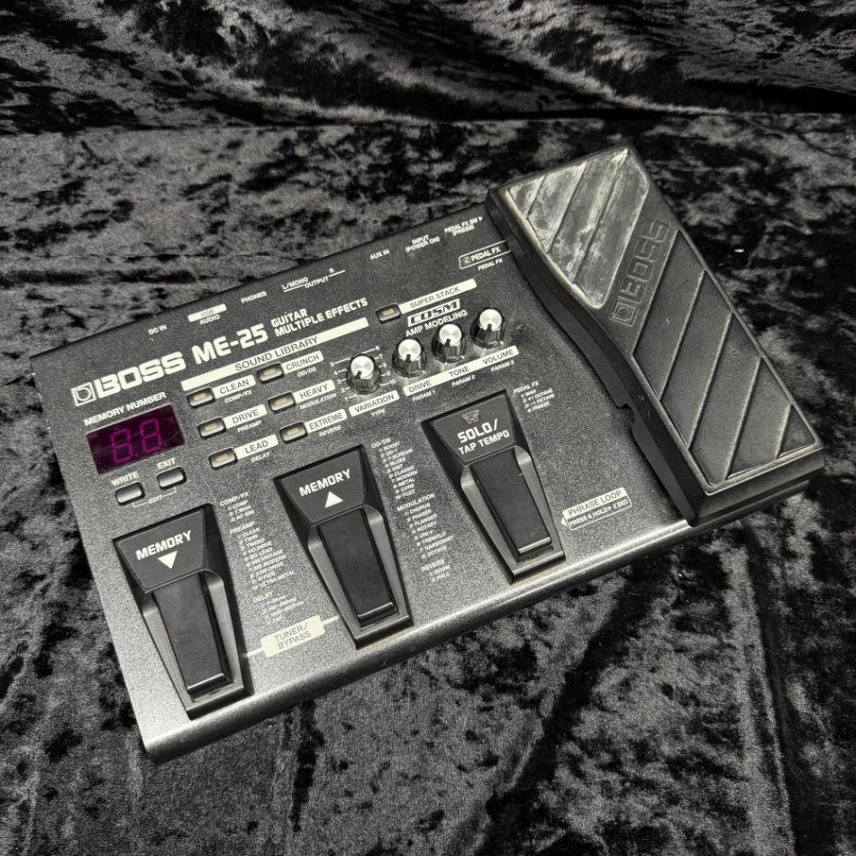中古】BOSS / ME-25 【新宿店】 | フロアタイプ | イシバシ楽器