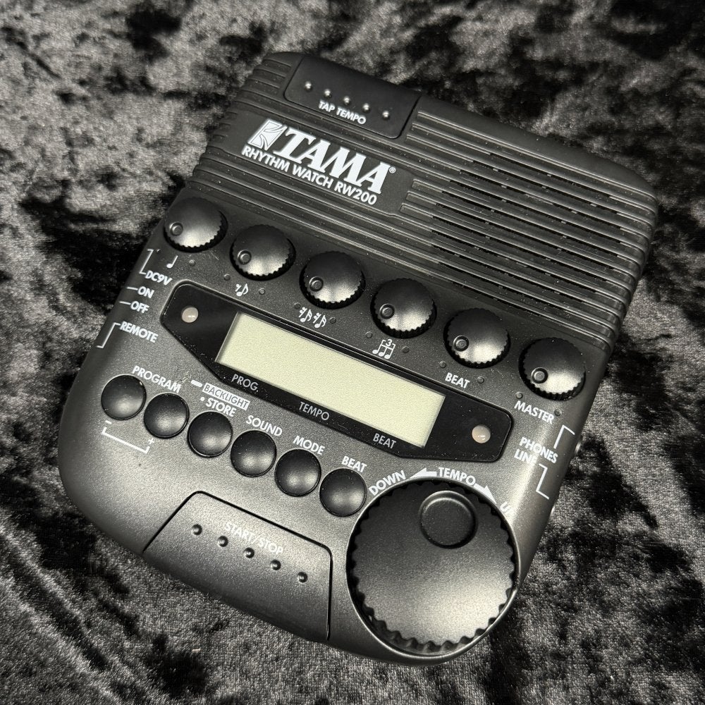 TAMA タマ/デジタルメトロノーム/Rhythm Watch RW200/1912/Bランク/69【中古】 000000119602_Q6SiSw4.jpg