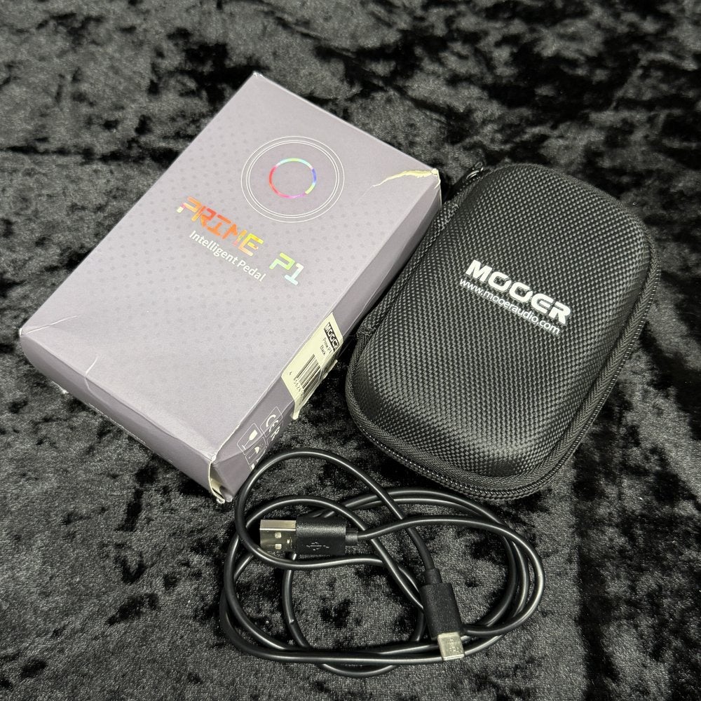 中古】MOOER / Prime P1 マルチエフェクター 【新宿店】【7/12 値下げ