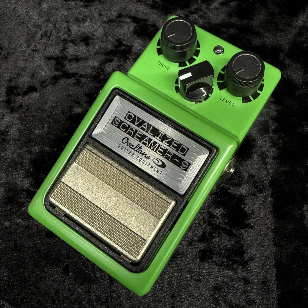 Ovaltone OVALIZED SCREAMER-9 【中古】【美品】 中古】OVALTONE / OVALIZED SCREAMER9 【新宿店】 | オーバードライブ