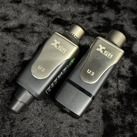 Xvive XV-U3デジタルワイヤレスシステム　中古 中古】XVIVE / XV-U3 Dynamic Microphone Wireless System 【新宿店