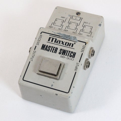 【中古】MAXON / SB-300   Master Switch 【渋谷店】