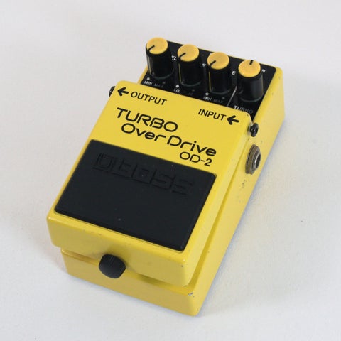 【中古】BOSS / OD-2 Turbo Overdrive JAPAN / ACA 【渋谷店】
