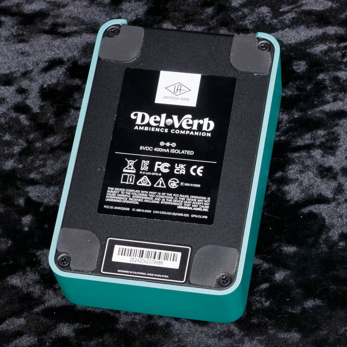 中古】UNIVERSAL AUDIO / UAFX Del-Verb Ambience Companion 【新宿店