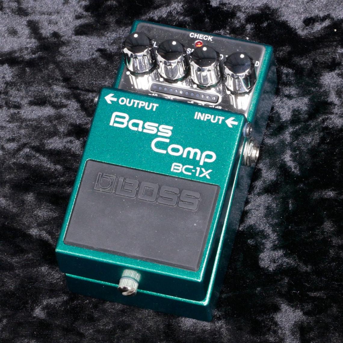 中古】BOSS / BC-1X Bass Comp 【新宿店】 | コンプレッサー