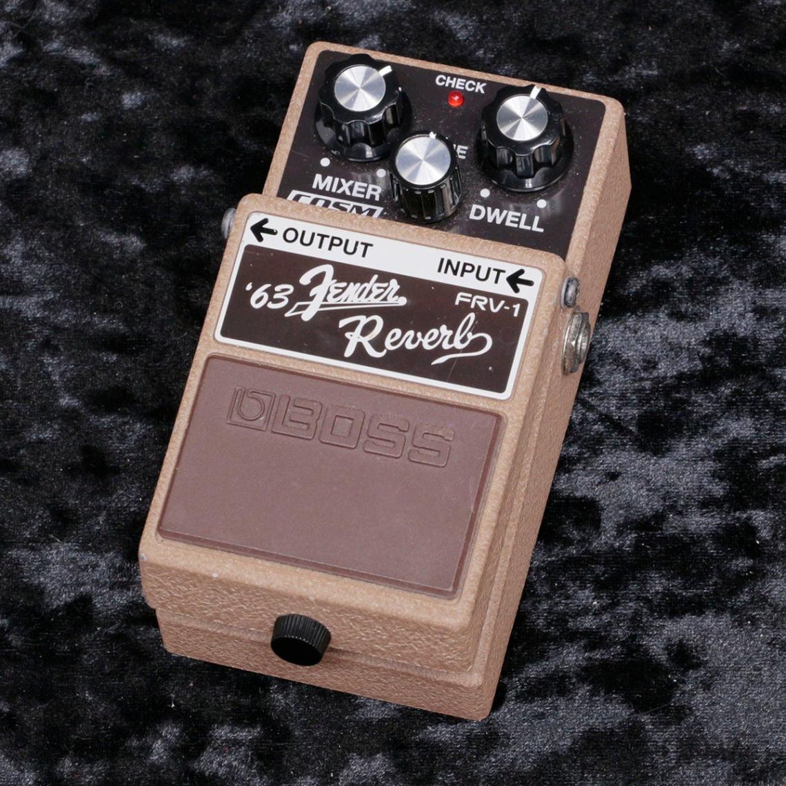 中古】BOSS / FRV-1 63 Fender Reverb 【新宿店】 | リバーブ/エコー