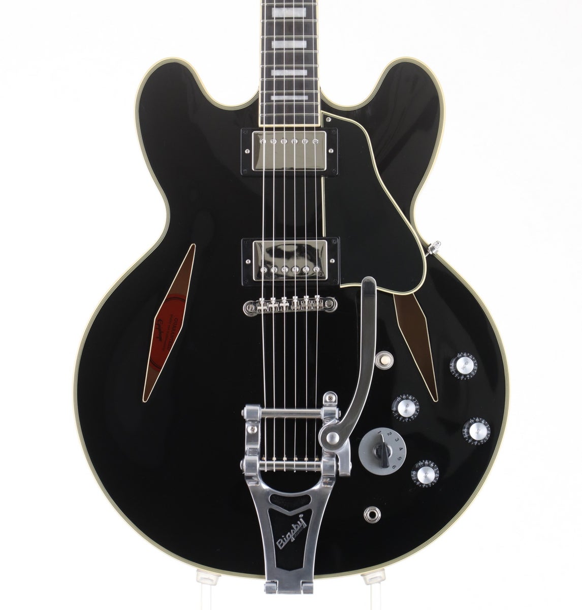 ギター Epiphone Shinichi Ubukata ES-355 Custom 中古】Epiphone / Shinichi Ubukata ES-355 Custom Bigsby ver.02