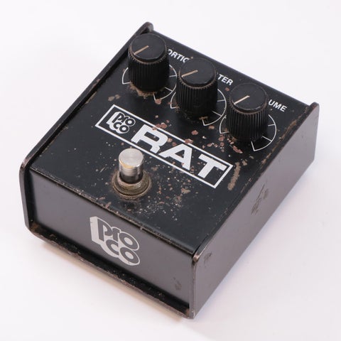中古】PROCO / 1986 RAT Blackface ディストーション 【値下げ