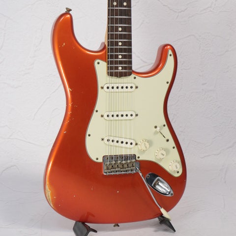 【中古】Fender Custom Shop / 1963 Stratocaster Relic Faded Candy Tangerine 2013 【値下げ】【名古屋栄店】