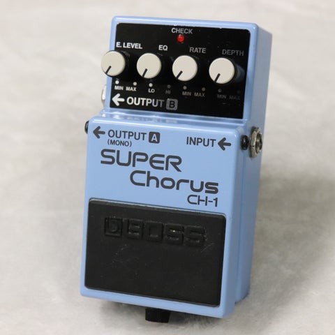 安心の長期5年保証】BOSS / CH-1 SUPER Chorus コーラス CH1 ボス